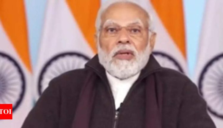 Water vision towards 2047 big contribution to Amrit Kaal: PM Modi at All India Annual State Ministers' Conference on Water | India News