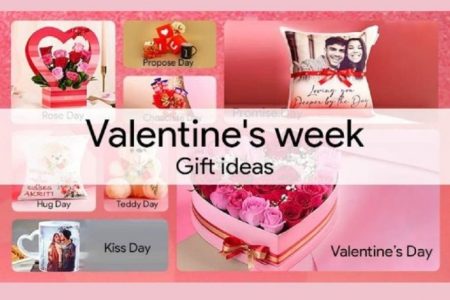 Woo Your Special One With the Most Thoughtful Valentine’s Week Gifts Available on FNP