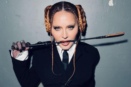 Madonna Shows Off NSFW Accessories At The Grammys On Instagram