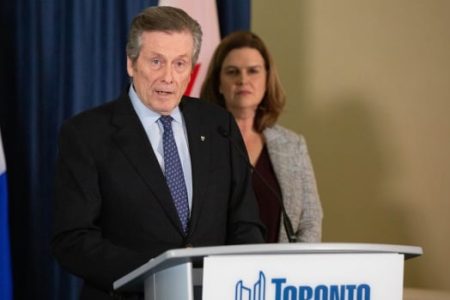 John Tory officially resigns as Toronto mayor after admitting to extramarital affair