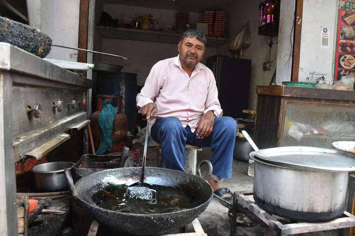 Ram Prakash, 61, a sweets shop owner, lost ₹6 lakh worth of goods to the riotous mob.