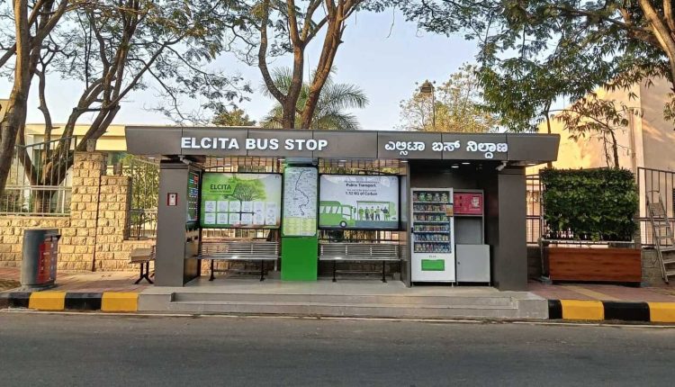 Bengaluru gets smart bus stop with vending machines at Electronics City | Bengaluru