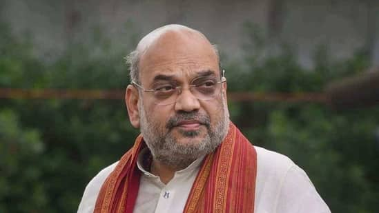 Union home minister Amit Shah (HT FILE PHOTO)