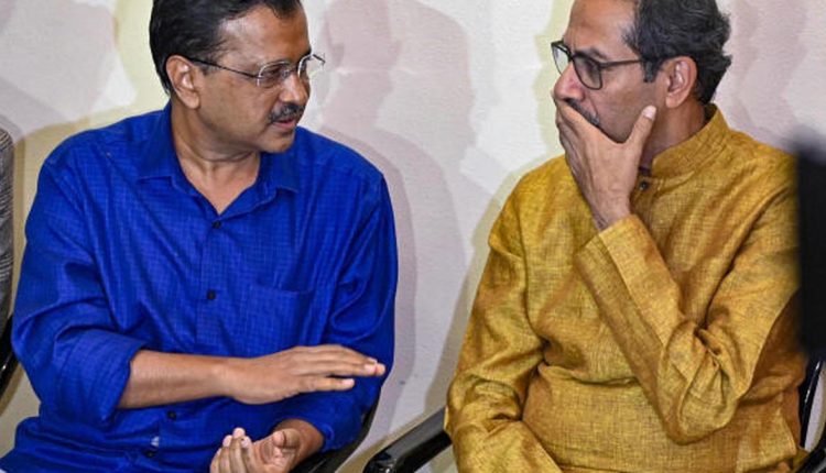 BJP put hurdles in mayoral election, says Kejriwal after meeting Uddhav Thackeray