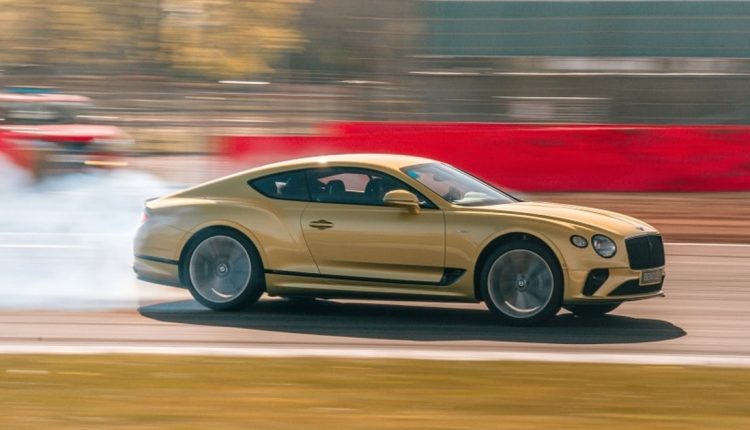 Bentley will stop production of V-12 engine next year in EV shift