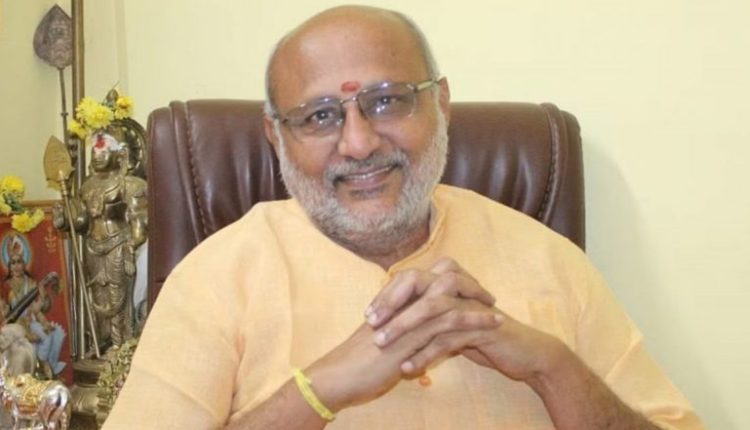 CP Radhakrishnan, Tamil Nadu BJP Leader, Appointed New Jharkhand Governor; Ramesh Bias Transferred to Maharashtra