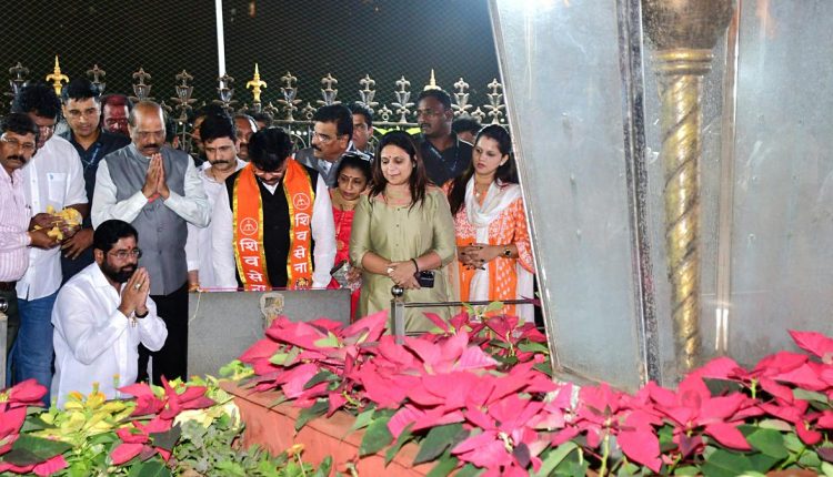 Eknath Shinde faction gets Shiv Sena name, symbol