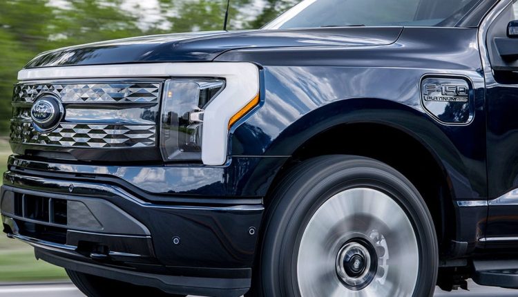 Ford F-150 Lightning fire caused production stoppage