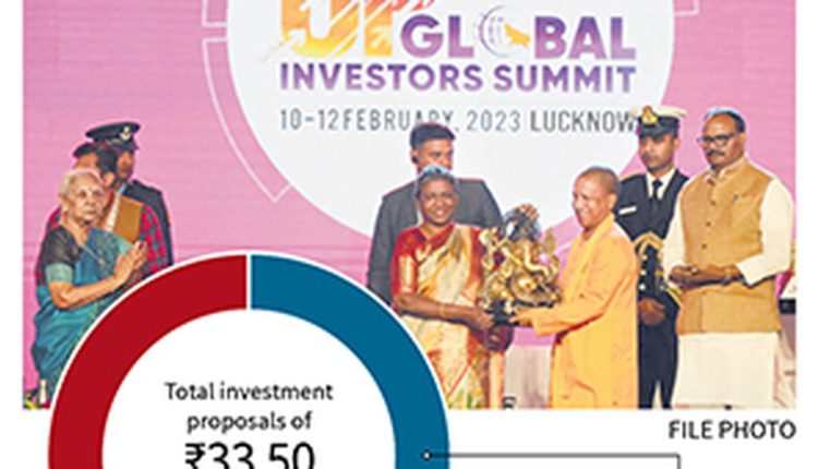 Global Investors Summit paints grim picture of regional disparity in U.P.
