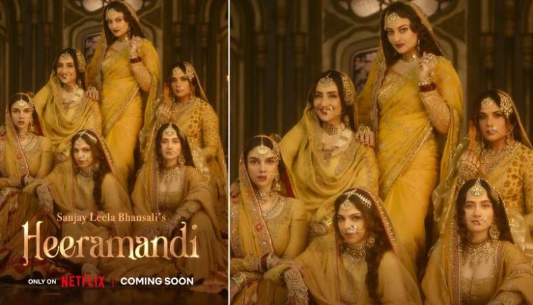 Heeramandi: Manisha Koirala, Sonakshi Sinha, Richa Chadha, Aditi Rao Hydari’s First Look from Sanjay Leela Bhansali’s Netflix Series Out!