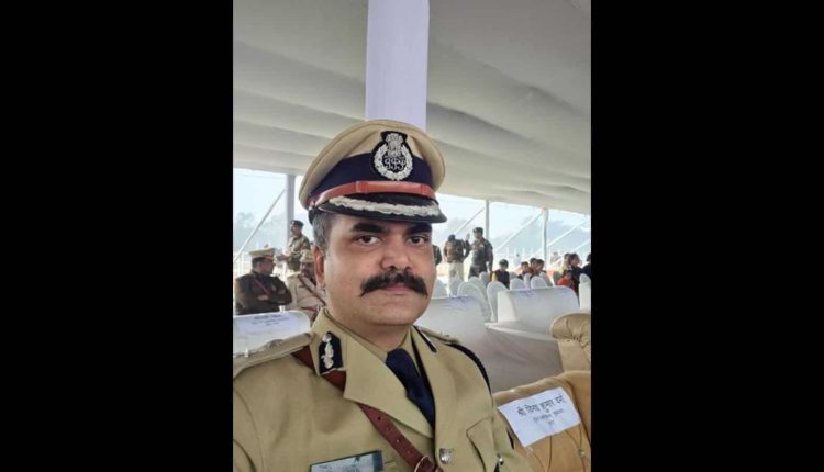 IG Vikas Vaibhav now gets notice from home dept