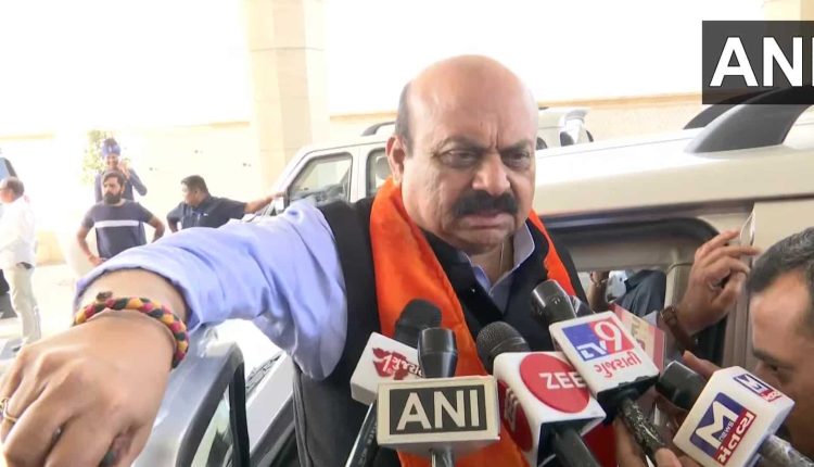 Karnataka CM greets Justice Nazeer on becoming AP Guv | Bengaluru