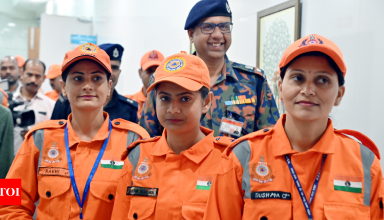 Locals in quake-hit Turkey exchanged hugs and mementos with NDRF rescuers | India News