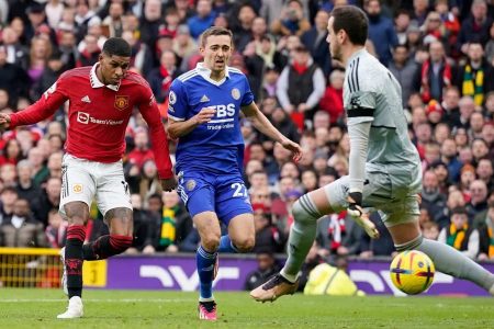 Marcus Rashford brace helps Manchester United defeat Leicester City 3-0 | Football News