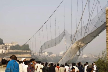 Morbi tragedy: Oreva chief in police custody till February | India News