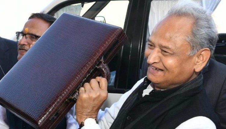 New taxes, free electricity, jobs: CM Gehlot presents populist budget in assembly