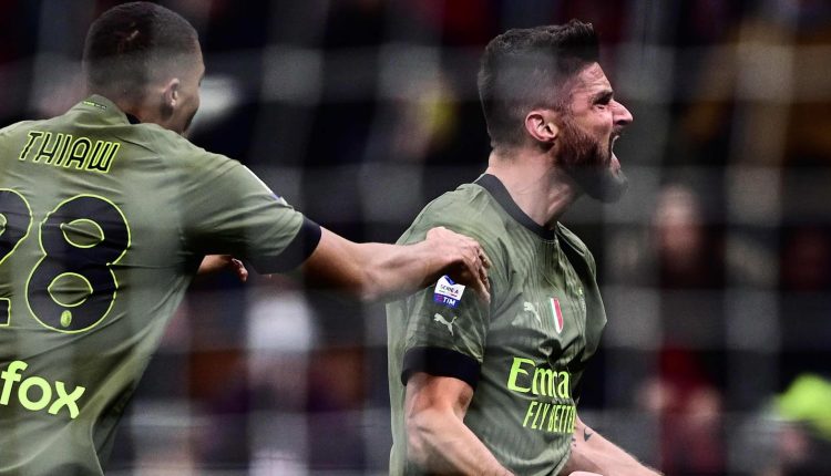 Oliver Giroud scores to beat Torino, end AC Milan's 7-game winless run | Football News