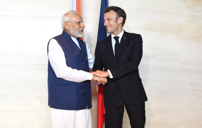 PM Narendra Modi To Interact With French President Emmanuel Macron Over Video Call Today