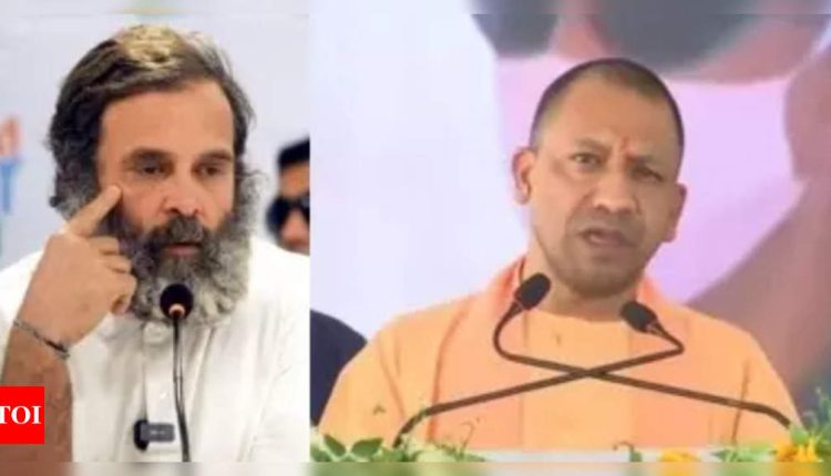 Rahul Gandhi: Congress leader Rahul Gandhi's remarks on UP CM Adityanath is attack on Hindutva: Seer council chief | India News