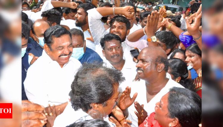 Setback to OPS, SC lets EPS stay on as interim general secretary | India News