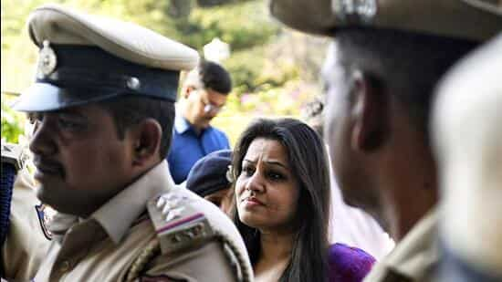 IPS D Roopa Moudgil lashed out on IAS officer Rohini Sindhuri on social media. (ANI Picture Service/ Hitender Ne)