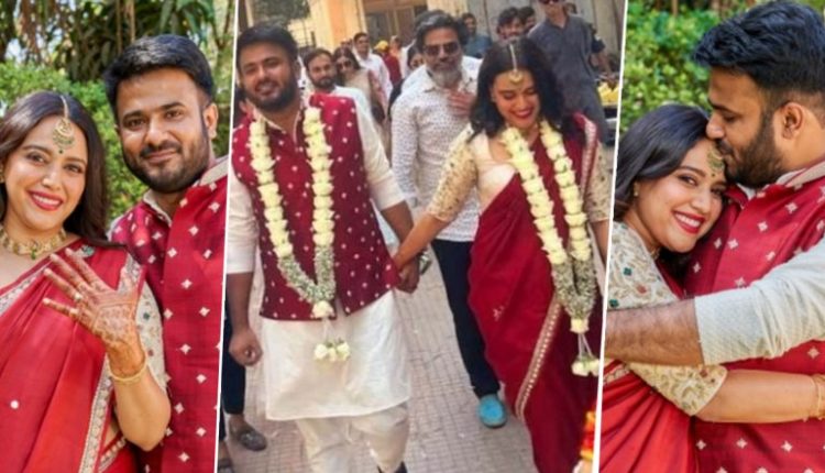 Swara Bhasker Marries Political Activist Fahad Ahmad, Pens 'It's Chaotic But It's Yours' (Watch Video)