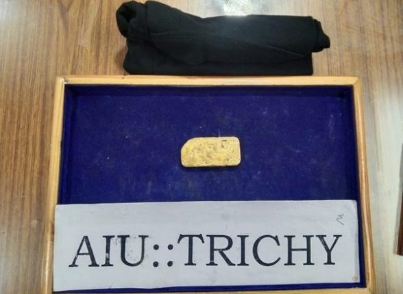 Tamil Nadu: Gold Worth Over Rs 15 Lakh, Concealed in Underwear, Seized From Tiruchirapalli Airport