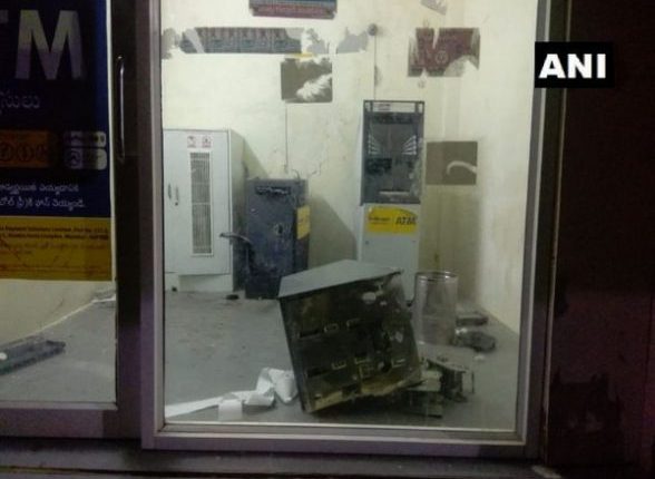 Tamil Nadu: Miscreants Who Broke Into Four ATMs and Stole Over Rs 72 Lakh Cash, Arrested in Haryana