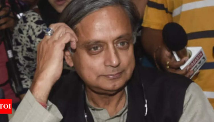 Tharoor: Congress could have been more vocal on issues like Bilkis Bano, murder in name of cow vigilantism: Tharoor | India News