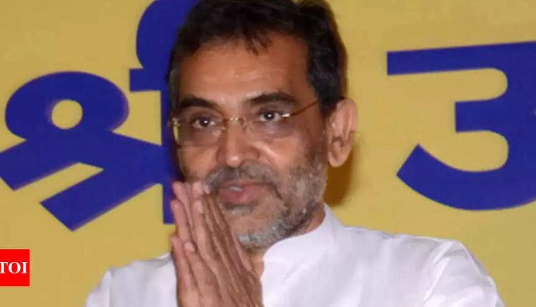 Upendra Kushwaha holds meeting to discuss JD(U) prospects; not official, asserts party chief | India News