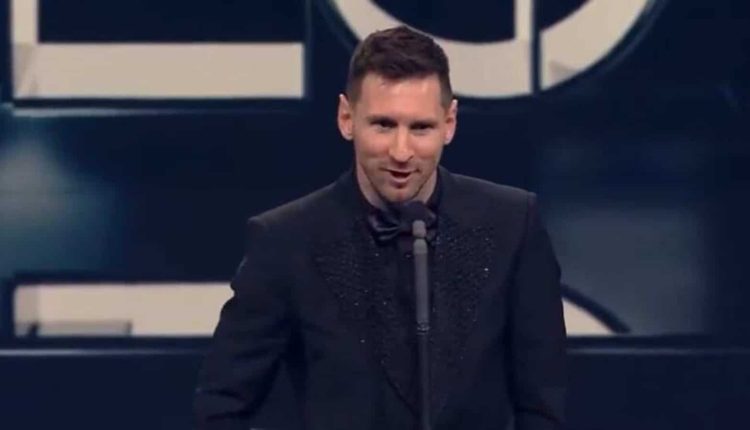 Watch: Messi's amusing goodnight message to children during FIFA Awards speech | Football News