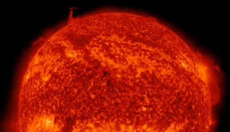 Watch: Part of Sun breaks off near its North Pole; netizens stunned