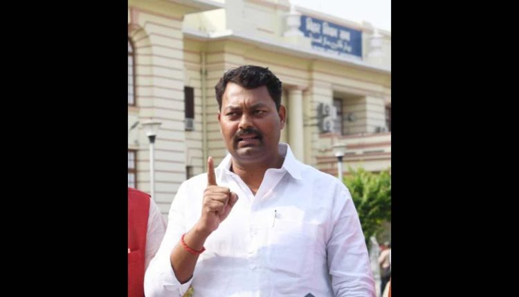 Bihar Assembly: Speaker suspends BJP MLA for ‘misconduct’ after heated exchange