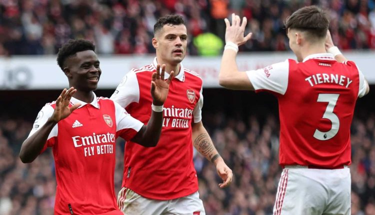 Saka double against Palace sends Arsenal eight points clear in Premier League | Football News