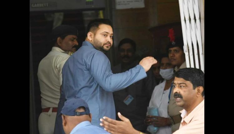 Let them dream about GA break-up: Tejashwi