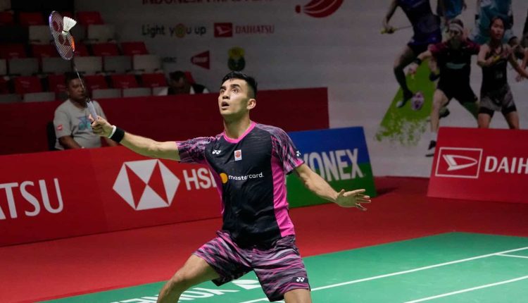 Lakshya Sen slumps to world no 25 in BWF rankings