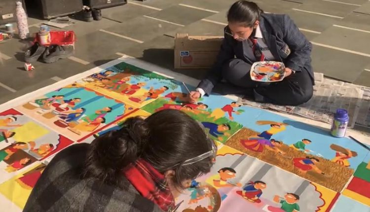 Art integrated learning - The Hindu