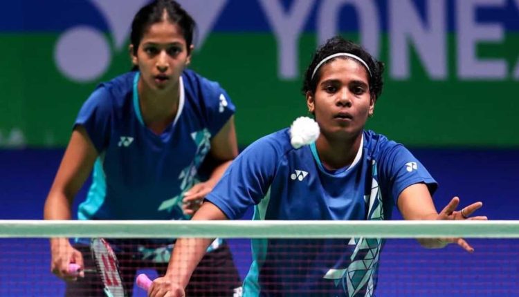 Treesa and Gayatri exit from Swiss Open women's doubles in first round