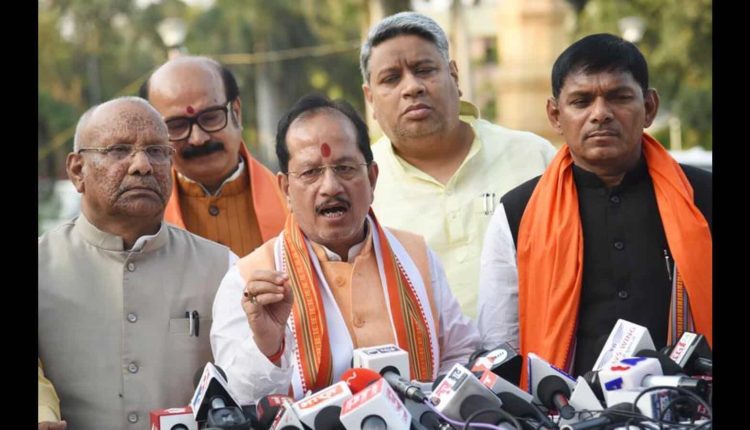 Rahul case: Bihar Assembly witnesses uproarious scenes