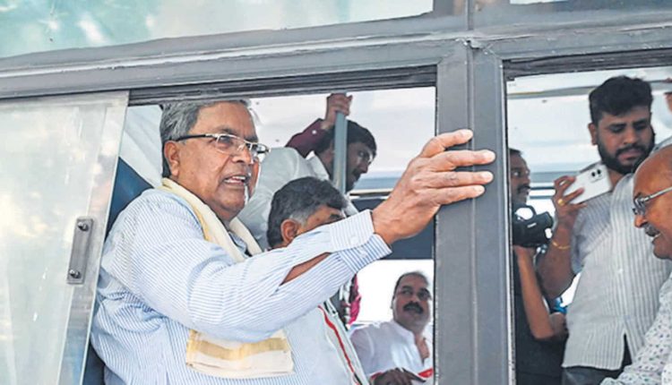 May contest polls from Varuna: Siddaramaiah | Bengaluru