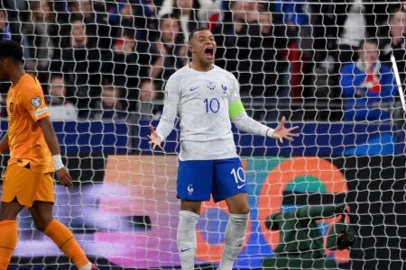 Captain Kylian Mbappe at the double as stylish France thrash Netherlands | Football News