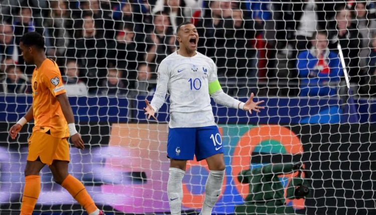 Captain Kylian Mbappe at the double as stylish France thrash Netherlands | Football News