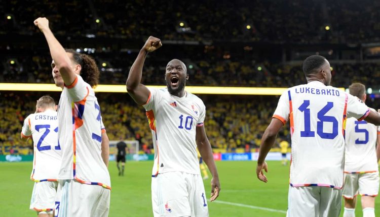 Lukaku treble sees Belgium beat Sweden and overshadows Ibrahimovic return | Football News