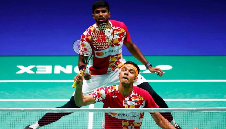 Satwik-Chirag battle into Swiss Open doubles final