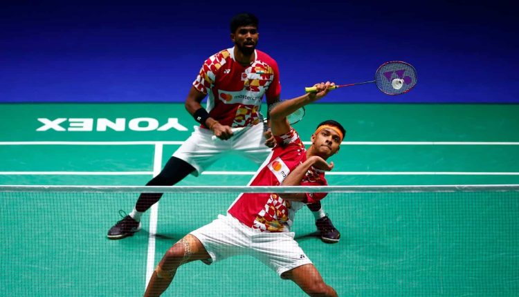 Satwiksairaj Rankireddy-Chirag Shetty win men's doubles title in Swiss Open