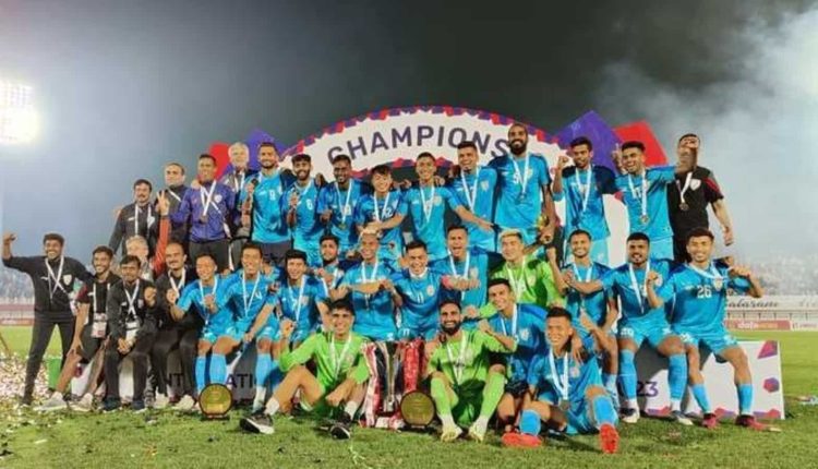 India beat Kyrgyz Republic, win tri-nation tournament | Football News