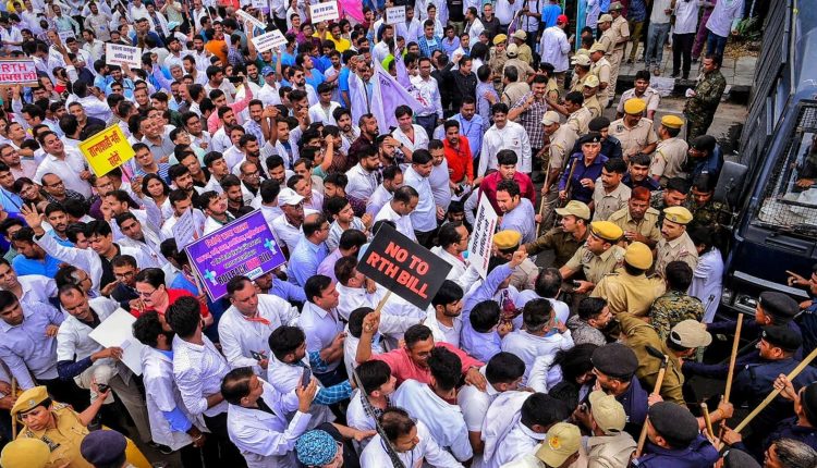 Mass leave announced by doctors in Rajasthan; medical services to be affected