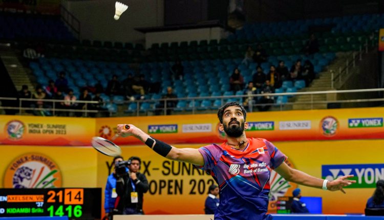 Kidambi Srikanth beats Sai Praneeth to enter Madrid Masters quarters