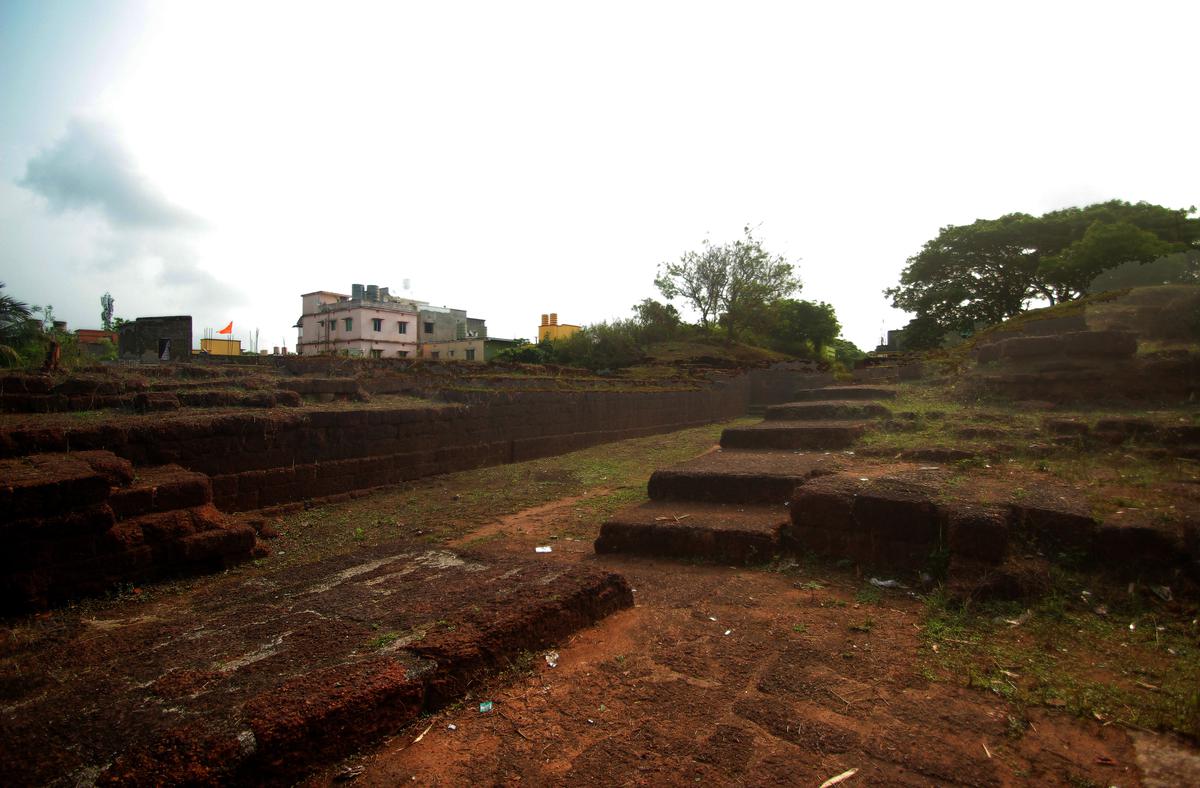 A number of illegal buildings have come up as close as 100 metres from the ancient fortified settlement.