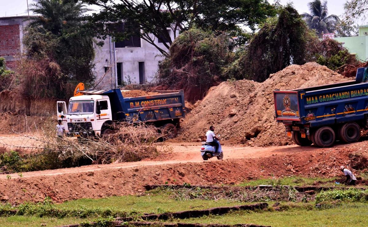 Warnings about the monument of an ancient civilisation being gobbled up by the unrelenting greed of the land mafia have fallen on deaf ears. 